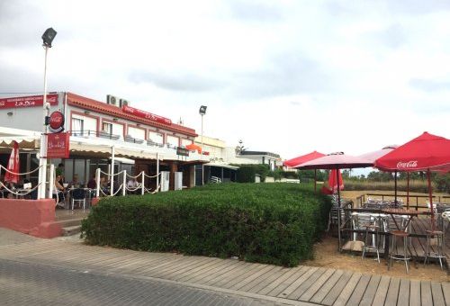 Restaurante con terraza en el Grao de Castellón