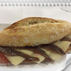 Carta de Bocadillos