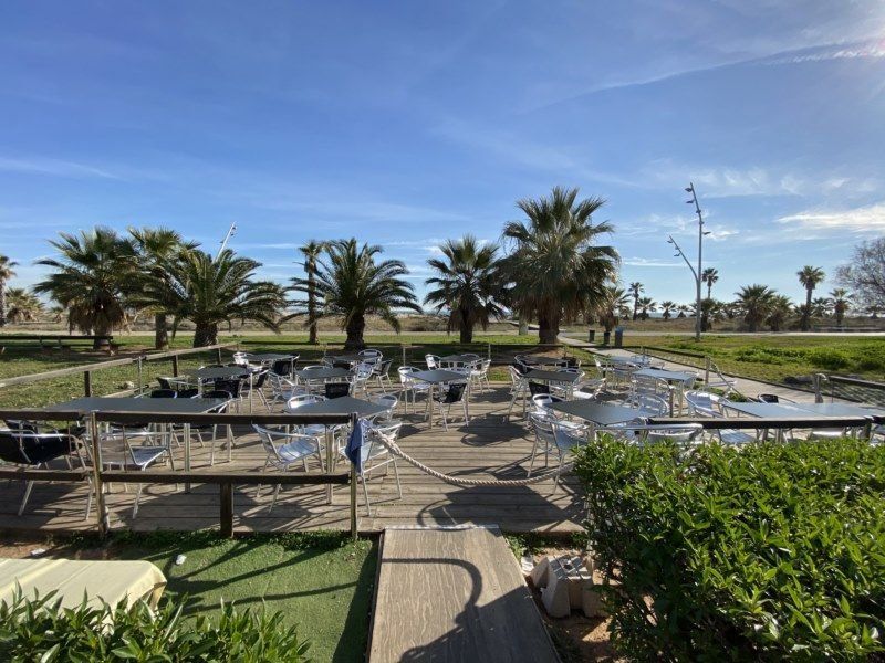 Restaurante cerca del puerto de Castellón