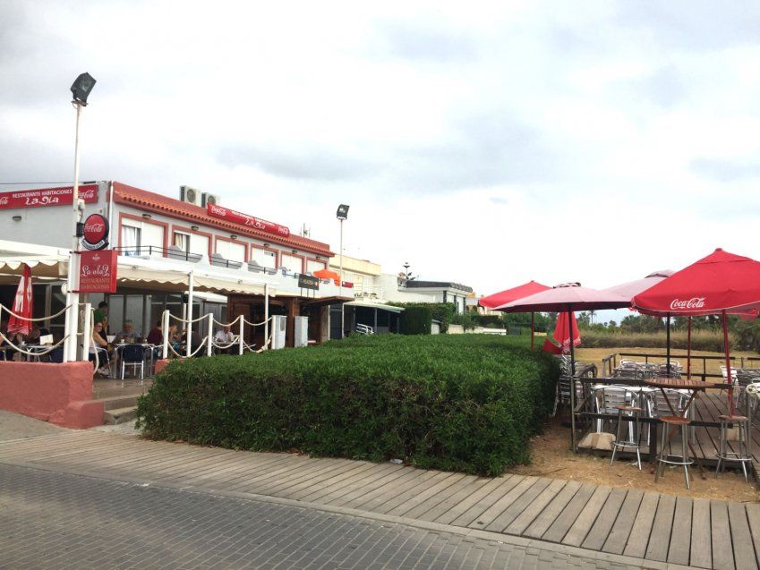 Restaurante con terraza en el Grao de Castellón