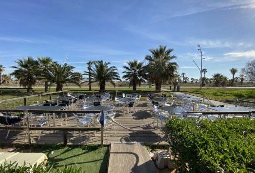 Restaurante cerca del puerto de Castellón