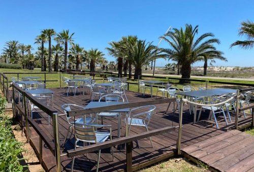 Restaurante en la playa del pinar de Castellón