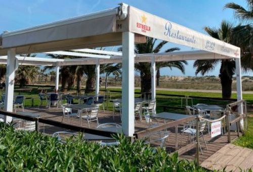 Restaurante en playa de Castellón